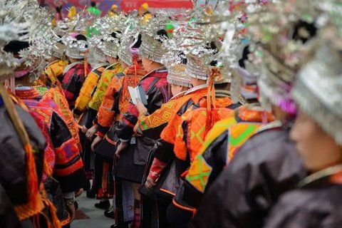 Taijiang Sisters' Meal festival procession