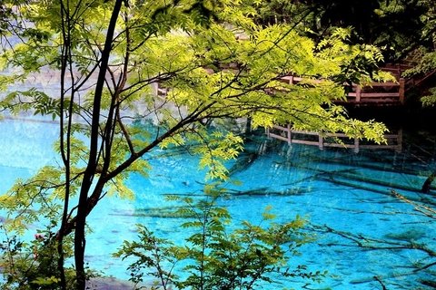 Jiuzhaigou Colorful Lake
