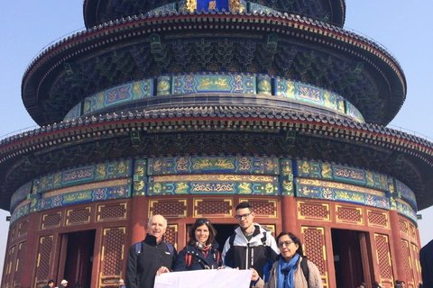 Juan Family China Tour Beijing