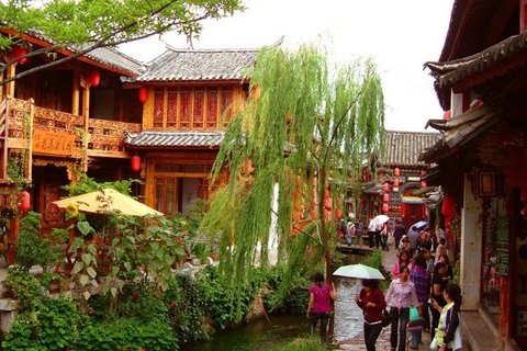 Lijiang Ancient City Sightseeing