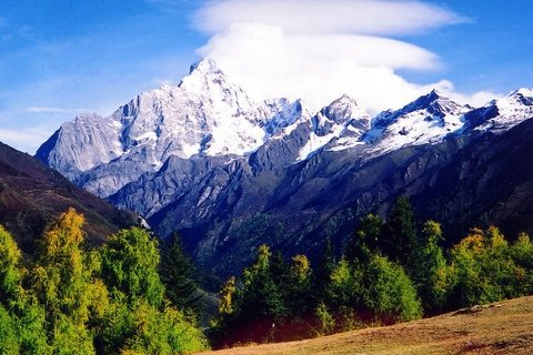Sichuan Mount Siguniang Overview