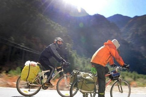 Tibet Mountain Bike Tour