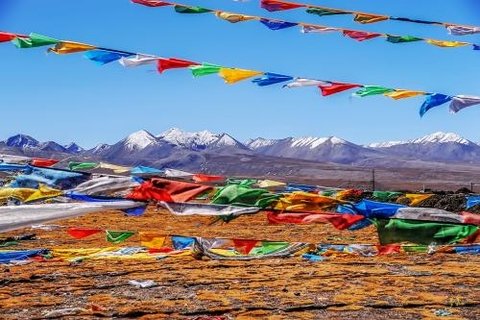 Gyatsola pass Tibet
