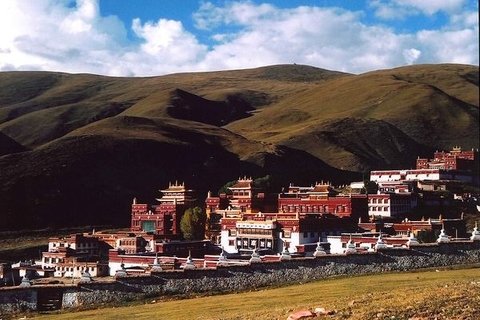 Litang monastery Sichuan