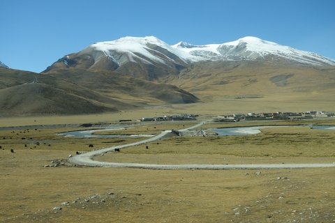 Qinghai Tibet train journey