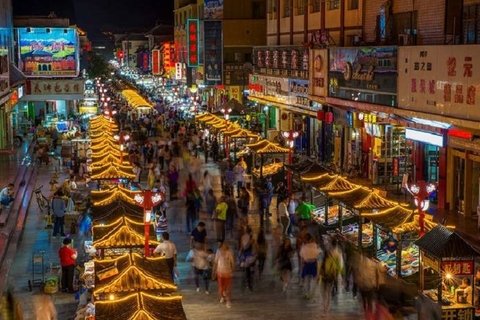 Shazhou night market