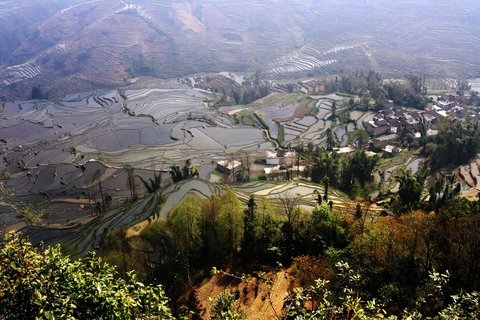 Duoyishu village Yuanyang