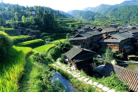 Tang'an dong village