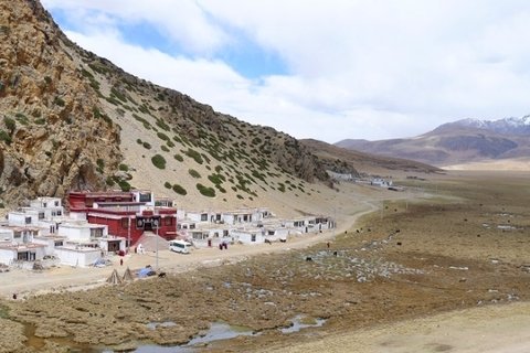 Djore ling Anigompa Tibet