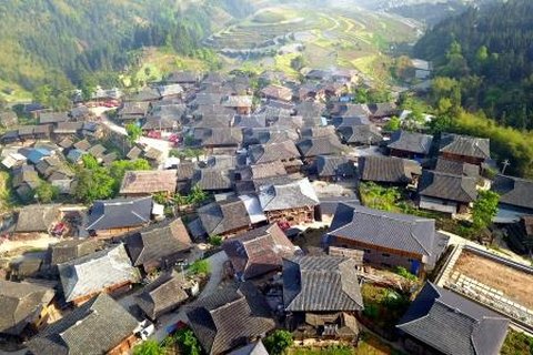 Basha miao village