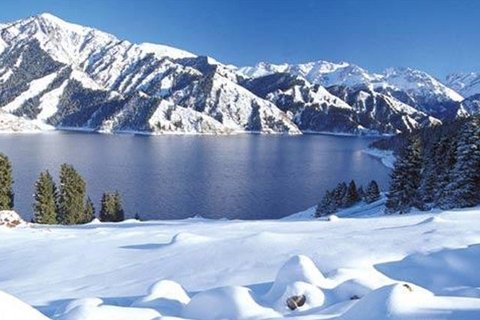 Xinjiang Urumqi Heavenly Lake