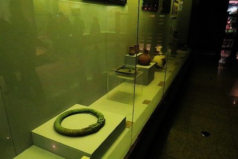 The relics in Xinjiang Museum