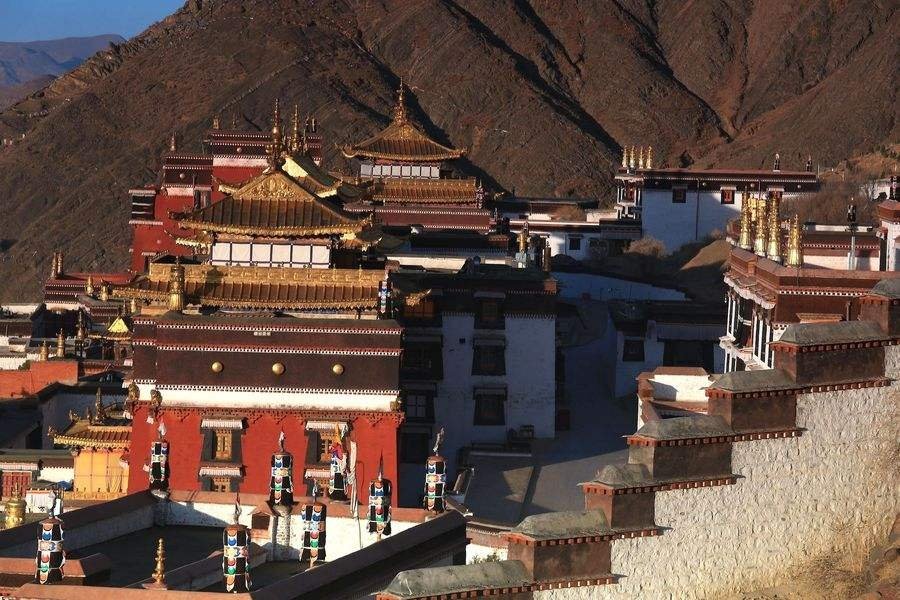Tashilunpo Monastery 